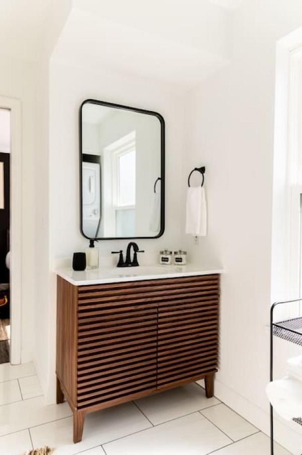 Stylish Downtown Nashville 3 Beds, 1 Bedroom With Private Patio, Parking Exterior foto