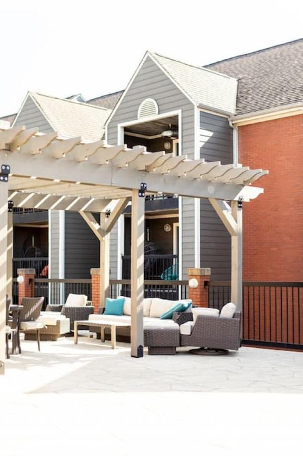 Stylish Downtown Nashville 3 Beds, 1 Bedroom With Private Patio, Parking Exterior foto